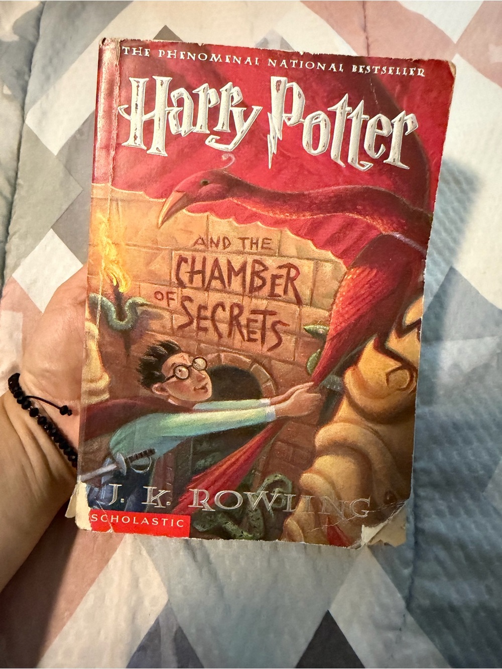 Harry Potter and The Chamber of Secrets book - Picture 4 of 6